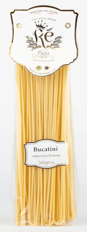 Bucatini frá Gragnano – Il Re della Pasta, 500 g