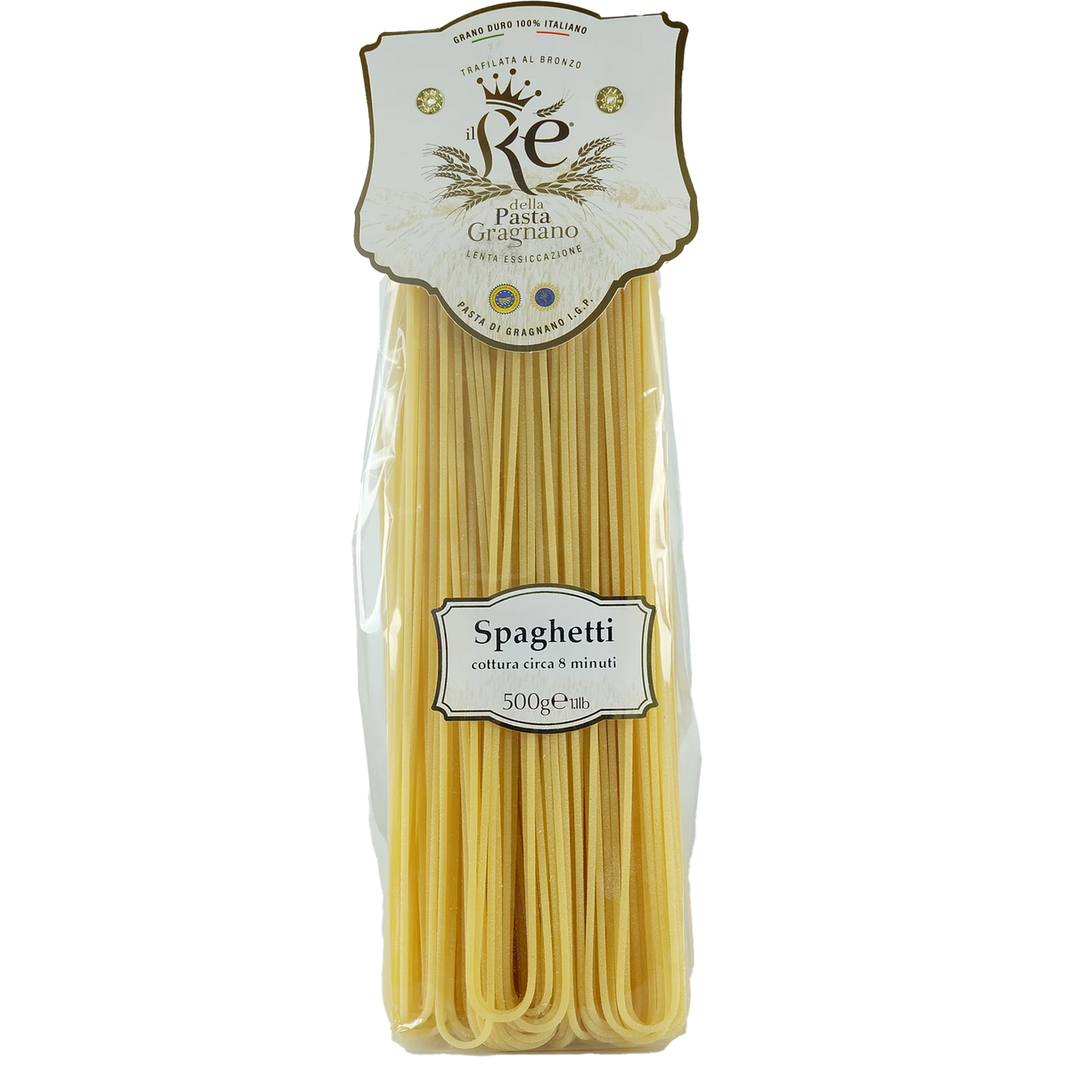 Spaghetti frá Gragnano – Il Re della Pasta, 500 g
