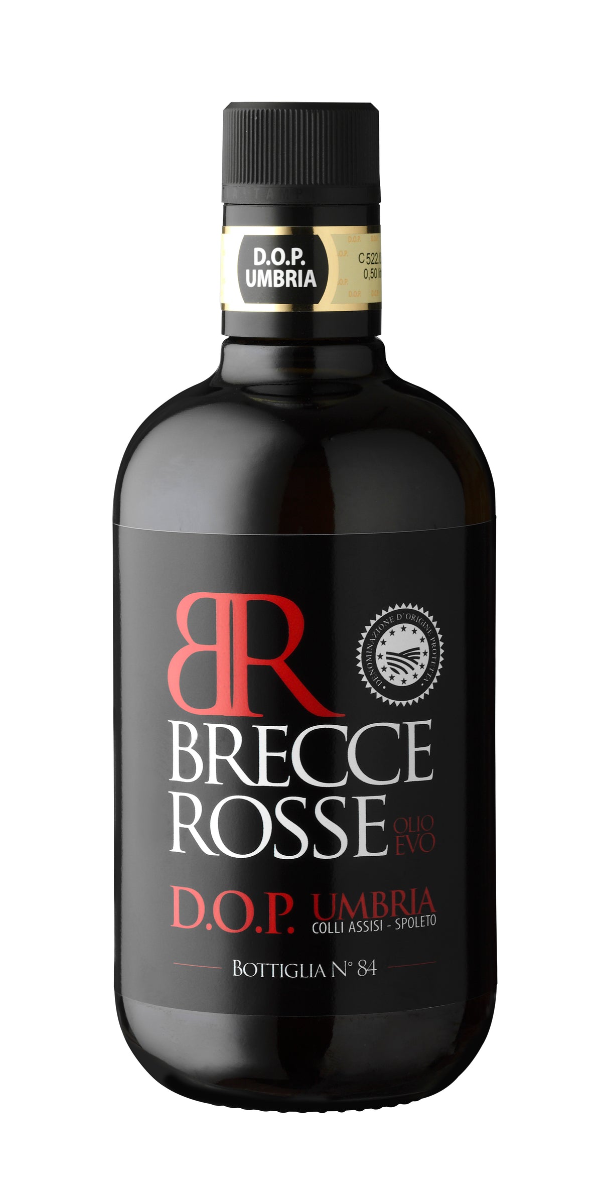 Brecce Rosse D.O.P. – Upprunavottuð ólífuolía, 500 ml